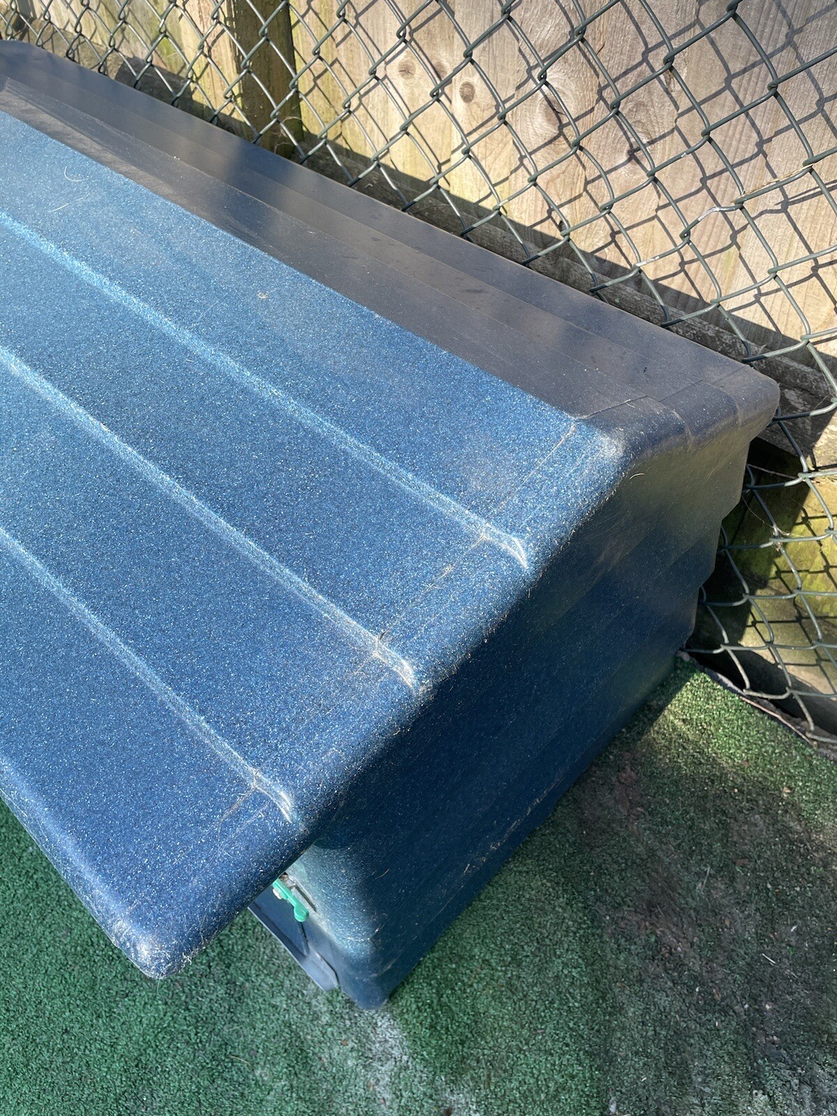 Large Plastic Rabbit Hutch eBay