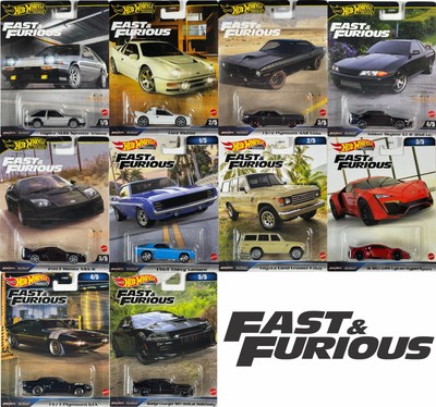 Hot Wheels Fast & Furious - Premiums - Pick and Choose - Combined Shipping