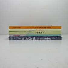 Lot of 5 Weight Watchers Paperback Cookbooks
