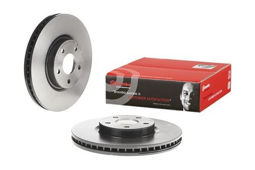 Brake Disc Front Idea Fits Ford Mondeo 2012- + Other Models - Picture 2 of 2