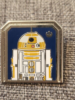 Disney Parks 2024 WDW Hidden Mickey Star Wars Droids R2-C4 Pin