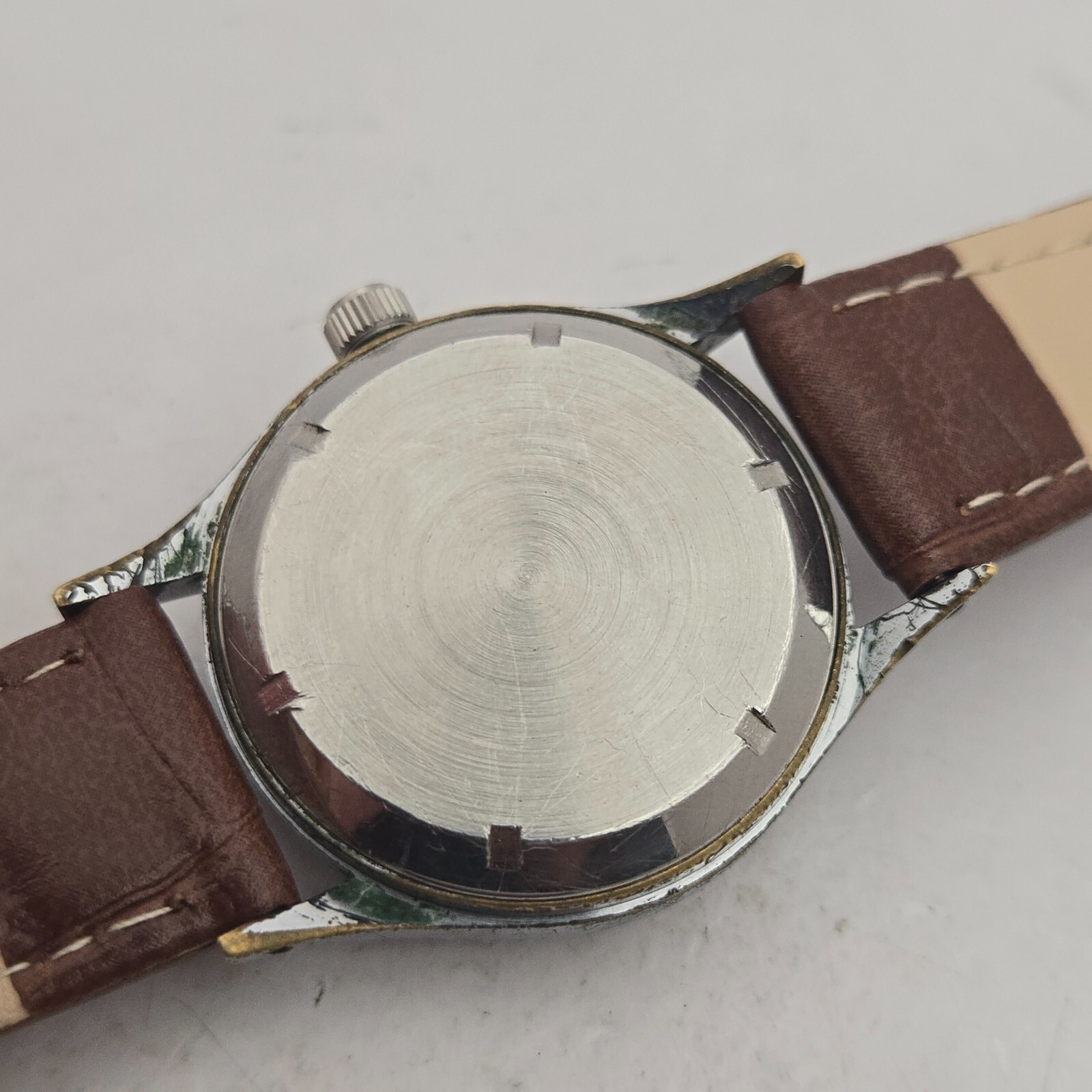 Vintage DELAWARE men's automatic watch Felsa 1560 21Jewels swiss 1950s ...