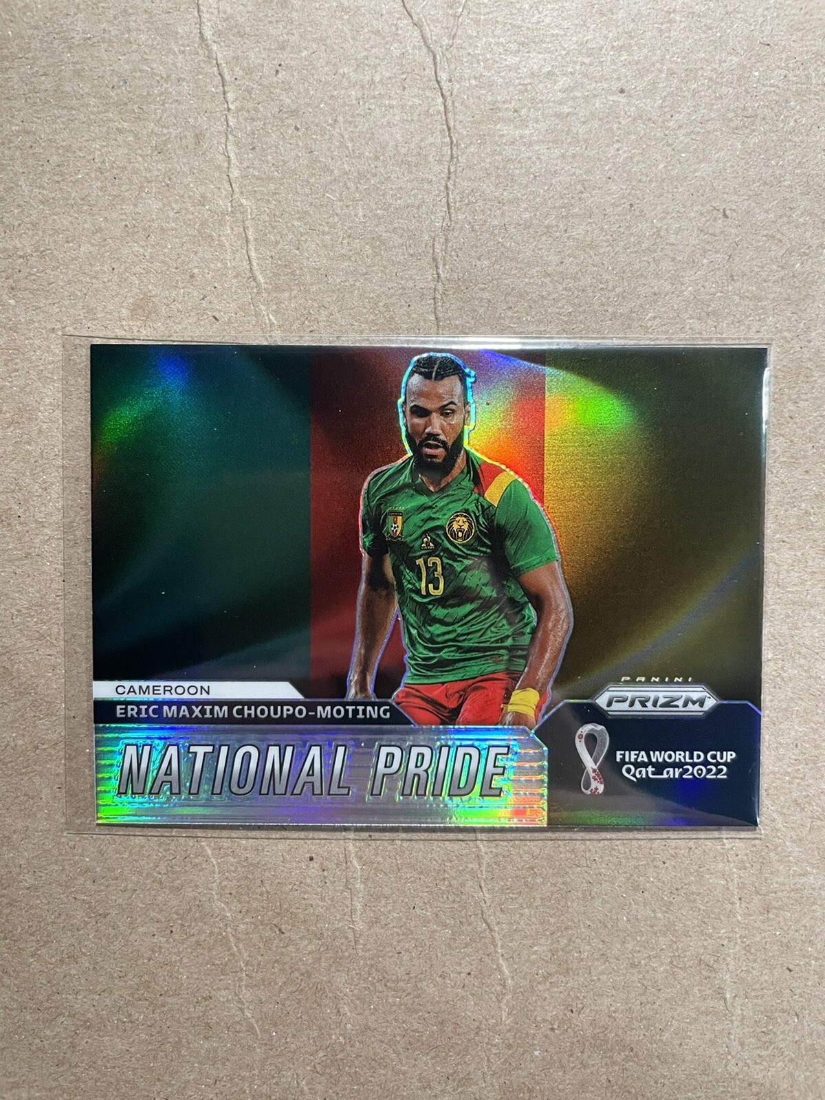 2022 Fifa World Cup prizm eric maxim choupo-moting national pride Cameroon 4