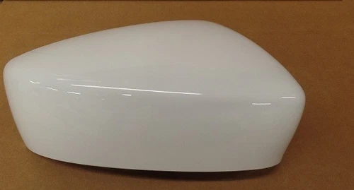 2016 SCION IA & 2017-18 YARIS IA PASSENGER  MIRROR COVER  87915-WB004   WHITE