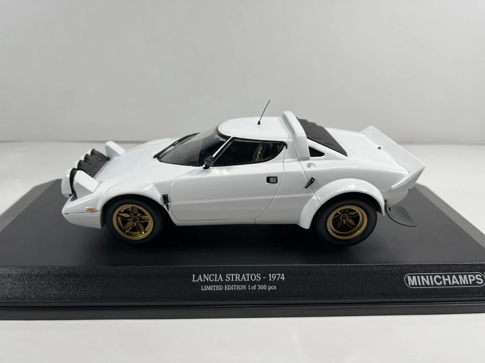 1:18 MINICHAMPS 1974 LANCIA Stratos белый 155741700 - Изображение 2 из 4