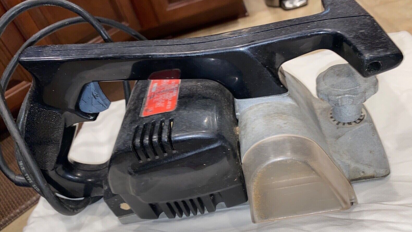 Vintage Sears Craftsman electric hand planer eBay