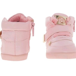 river island pink trainers