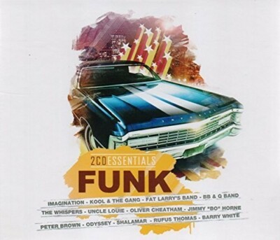 VARIOUS ARTISTS - FUNK: 2CD ESSENTIALS NEW CD