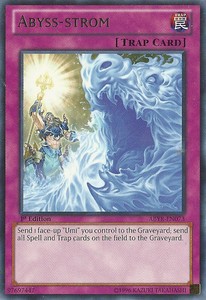 Abyss-strom - ABYR-EN073 - Rare - 1st Edition x3 - Lightly Played