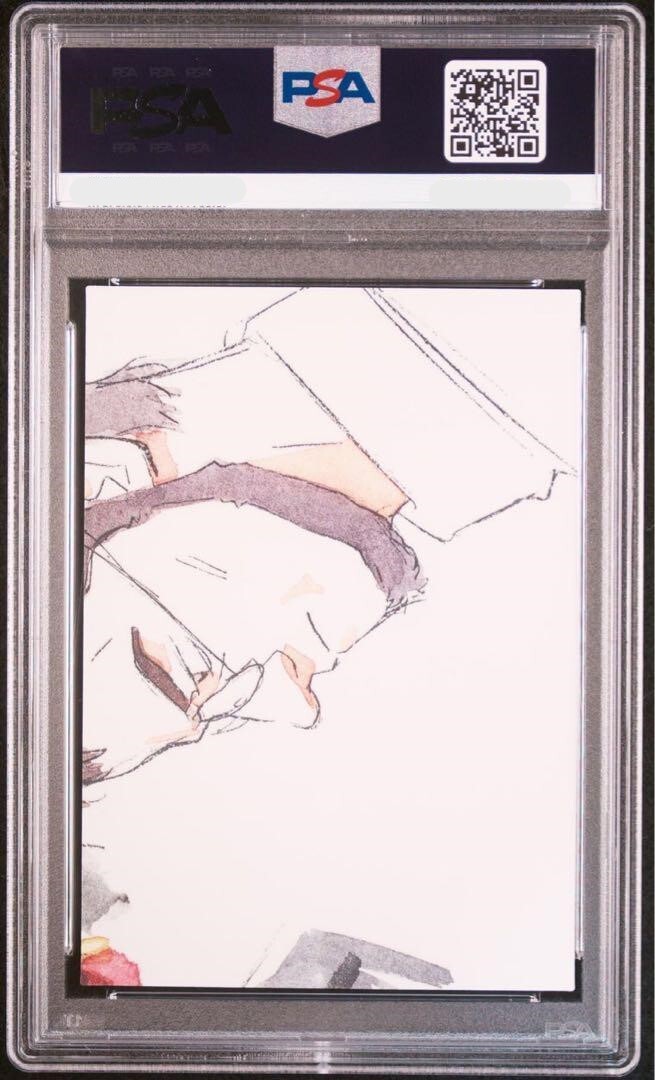 Psa10 Shinji Ikari Katsuragi Misato Evangelion Art Trading Psa10 Shinji Ikari Katsuragi Misato Evangelion Art Trading