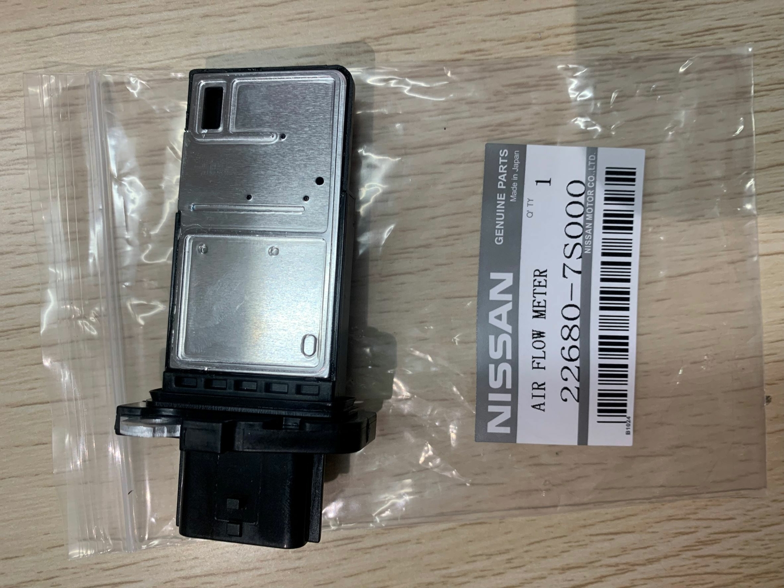 FOR NISSAN MASS AIR FLOW METER SENSOR MAF Factory 22680-7S000 AFH70M-38 AF-NS01