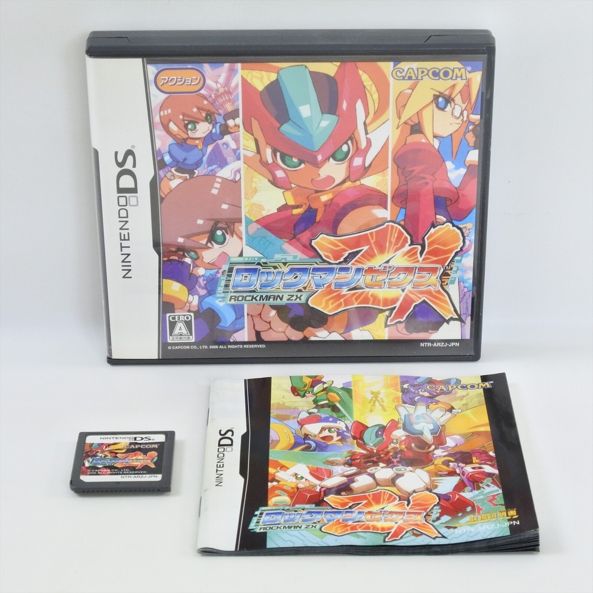 Nintendo Switch Nintendo DS Mega Man ZX (Nintendo DS 2006 Tested) CIB Complete w/ Manual