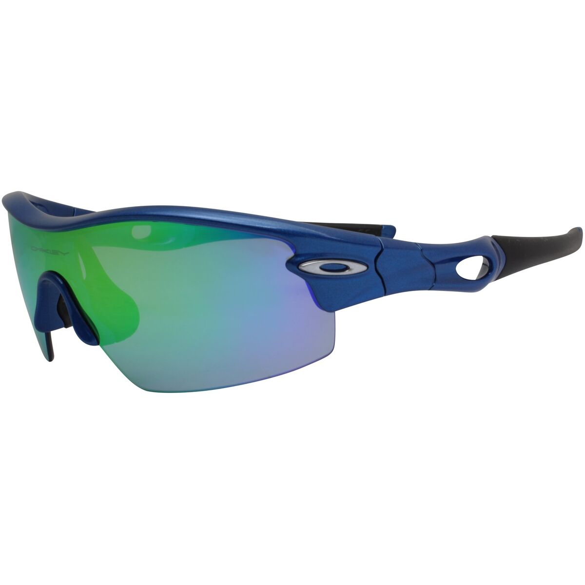 【税込?送料無料】 Metallic Pitch Radar Custom Oakley Blue Lens Iridium G26 セル、プラスチックフレーム