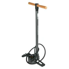 SKS Rennkompressor NXT Digi Floor Pump w/ Digital Gauge Beechwood Handle 230 PSI