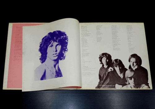 THE DOORS Super Deluxe '71 japan only press LP Elektra SWX-10022 Jim Morrison - Picture 5 of 5