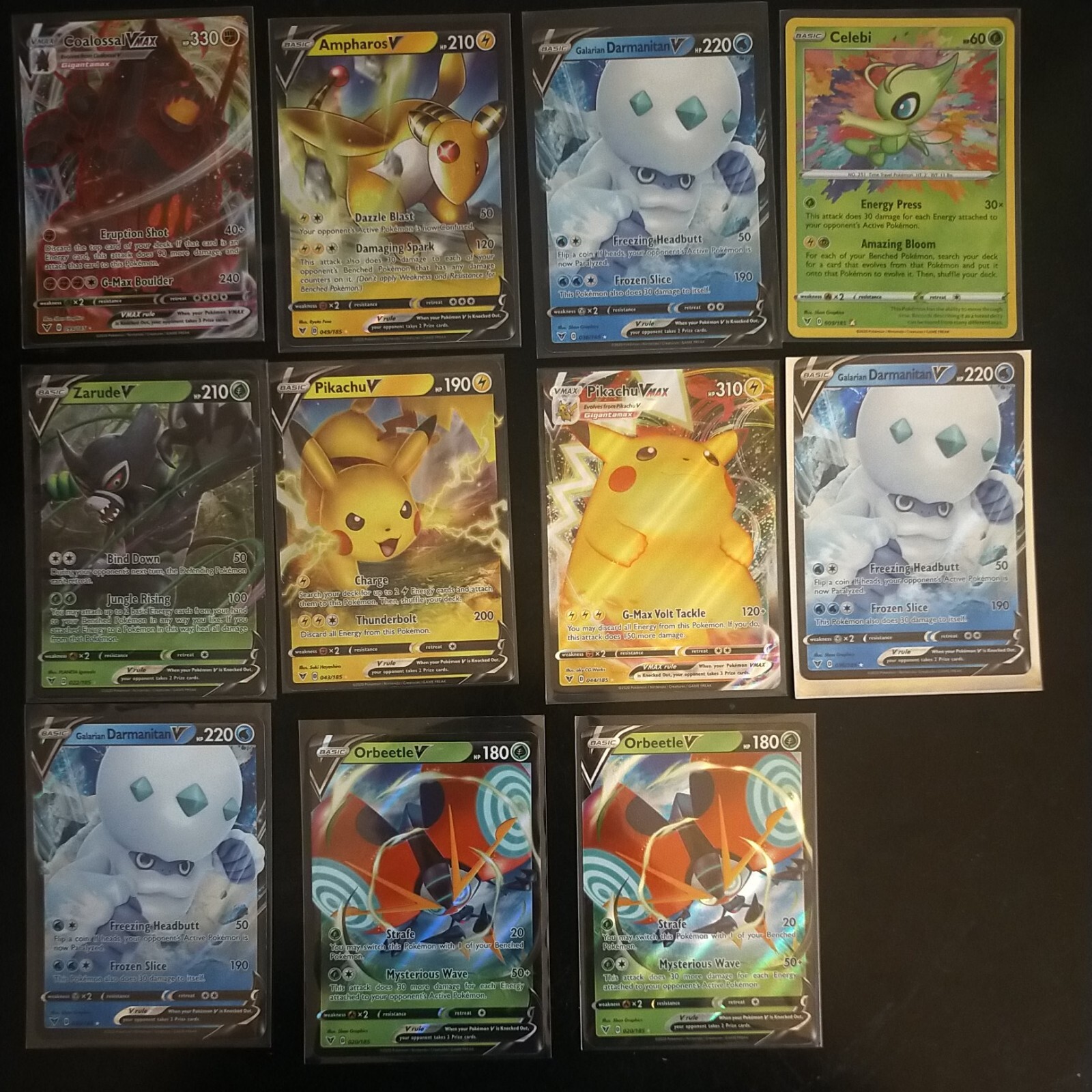 vivid voltage pokemon V's VMAX & More PICK A CARD eBay