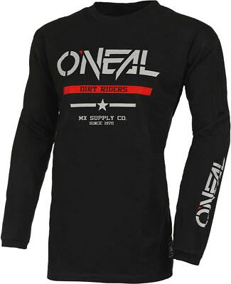 O'Neal Element Cotton Squadron Jersey Motocross Dirt Bike Offroad ATV 