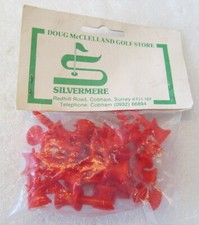 UNOPENED PACKAGE OF PLASTIC GOLF TEES