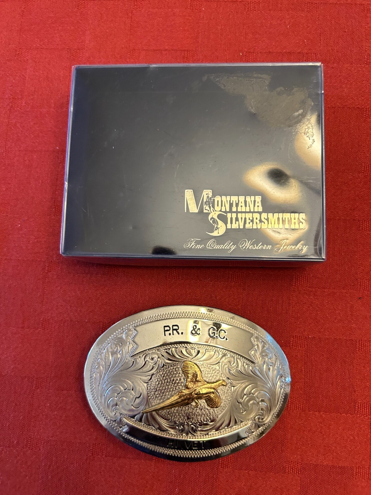 Vintage Collectible Montana Silversmiths German Silve… Gem