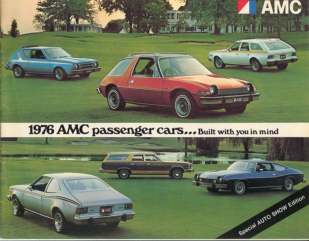 あきページ 1976 AMC Full Line Brochure - Auto Show Edition | eBay