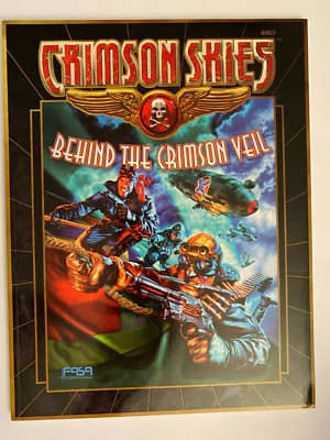 Crimson Skies Behind the Crimson Veil Fasa