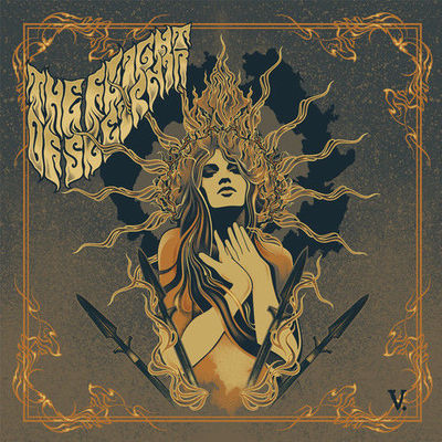 The Flight of Sleipnir - V CD 2014 stoner doom Napalm Records press