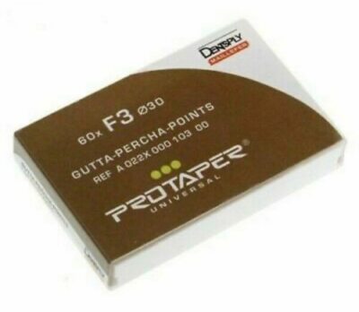 Dentsply Protaper Universal Obturation Gutta Percha Points F3