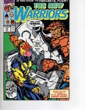 Marvel Comics The New Warriors Volume 1 #17 VF+