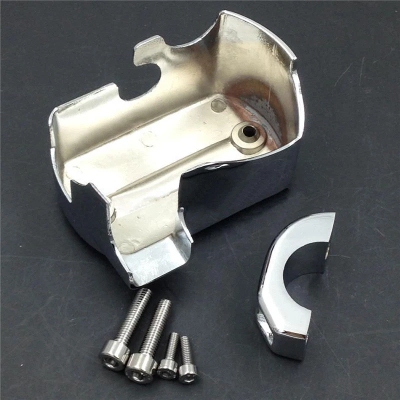 Front Brake Fluid Master Cylinder Cover For 2009-2013 12 Yamaha V-Star 950 1300 — 第 3/4 张图片