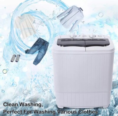 Washing Machine And Dryer 2 Components 