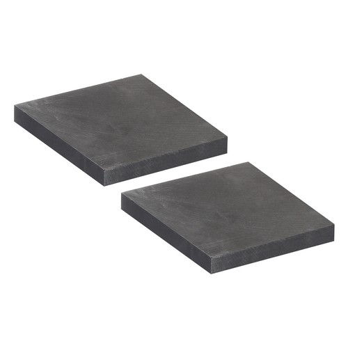 QUARKZMAN Graphitplatten 100x20x5mm - 8 Stück Für Schmelzarbeiten & Experimente