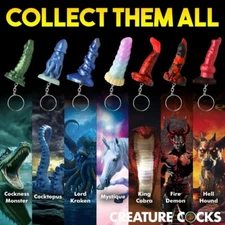 Creature Cocks Mini Dildo Key Chain