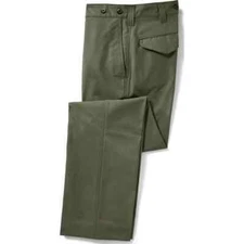 Filson Dry Shelter Cloth Pant 11010763 MADE IN USA Otter Green Olive Dark CC