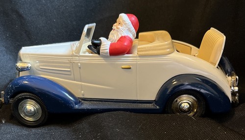 1937 Chevy Liberty Classics Model Bank w/key Limited Edition Santa Claus
