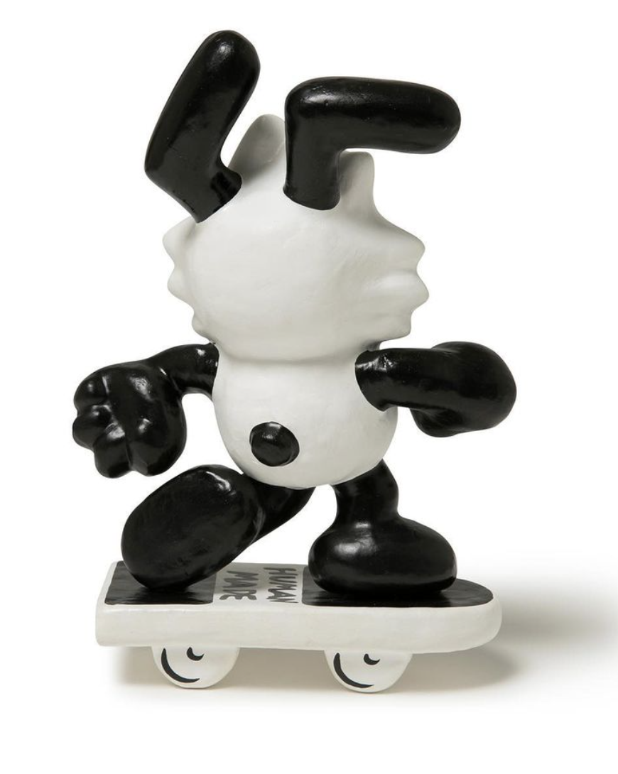 Human Made x Verdy Gdc Paper Mache Display Vick Vinyl Toy