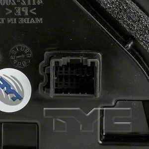 Door Mirror TYC 7750032 fits 07-09 Hyundai Santa Fe