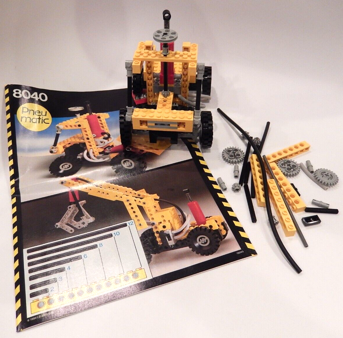 Lego 8040 Technic Universal Building Set 100% Complete | eBay