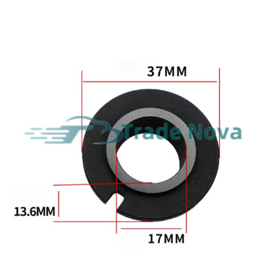 10Pcs New 20-6 Points 37*17*13.6 stainless steel rotary joint graphite ring