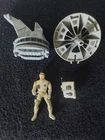 Star Wars POTF  Figure Hoth Rebel Solier Anti-vehicle Laser Cannon Incomplete
