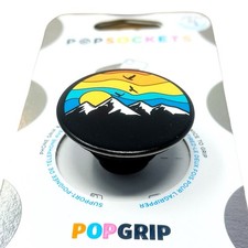 PopSockets PopGrip Premium Phone Grip  Stand - Mountain High