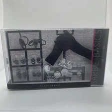 Barbie Basics Accessory Pack Black Label Look NO. 04 Collection 001 R9931 NEW