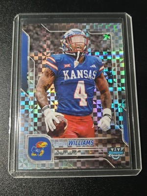 Leshon Williams - Bowman University 2025 - Kansas Jayhawks - X-Fractor 