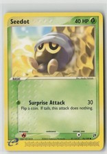 Seedot 76/100 Common Sandstorm Pokemon Lightly Played on eBay