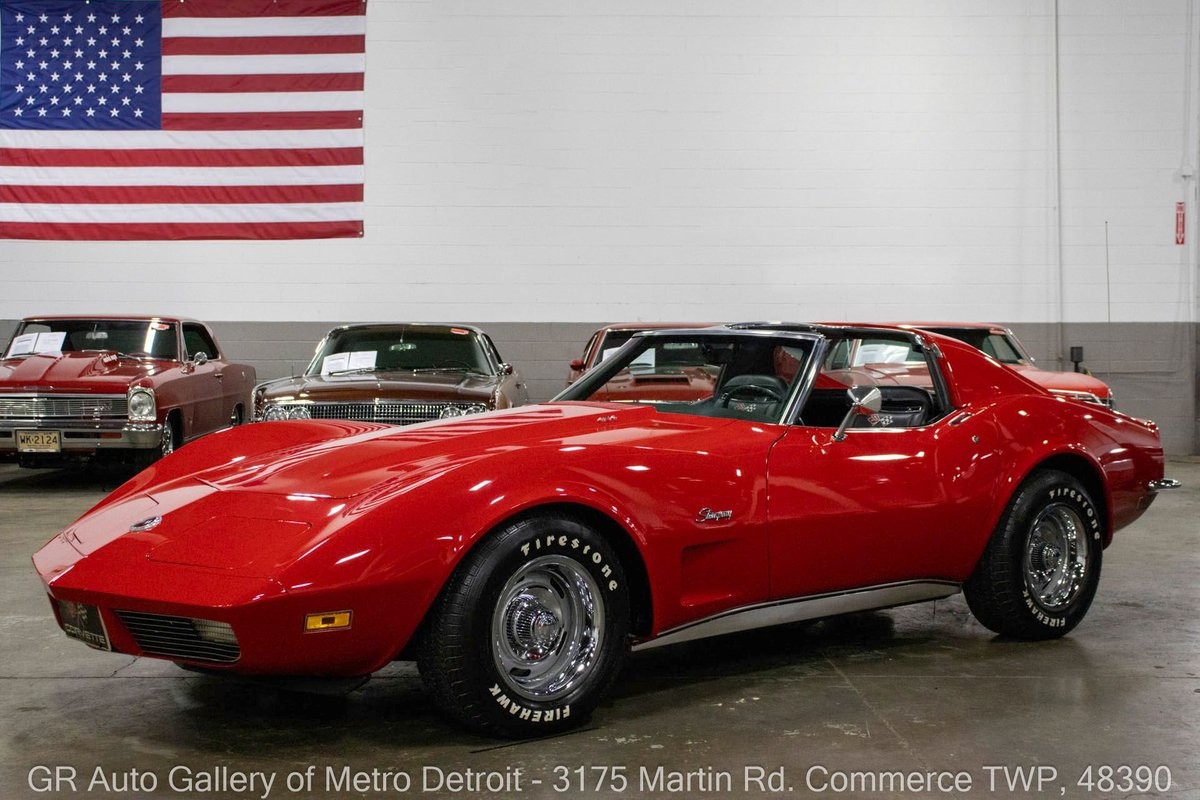 1973 Chevrolet Corvette for sale in Walled Lake Michigan