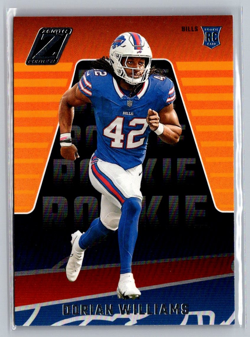 2023 Panini Zenith #137 Dorian Williams Retail