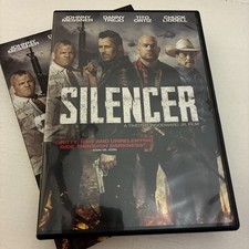 Silencer DVD, Widescreen 2018 Johnny Messner