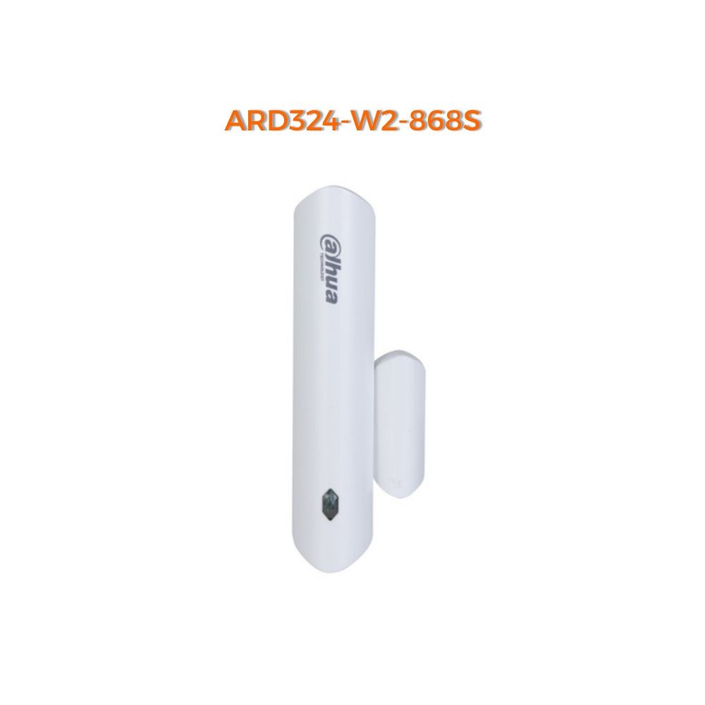 Design e Sicurezza: Dahua ARD324-W2-868S Wireless Door Detector Plus