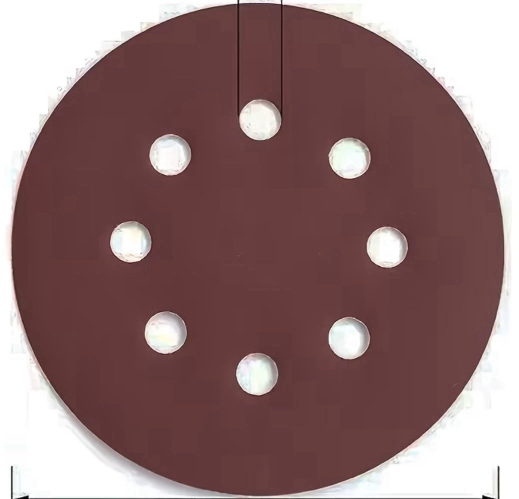45pc 80grit sandpaper disc for grinder