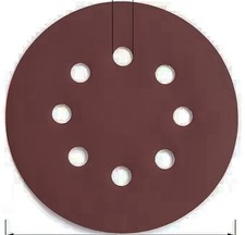 45pc 80grit sandpaper disc for grinder