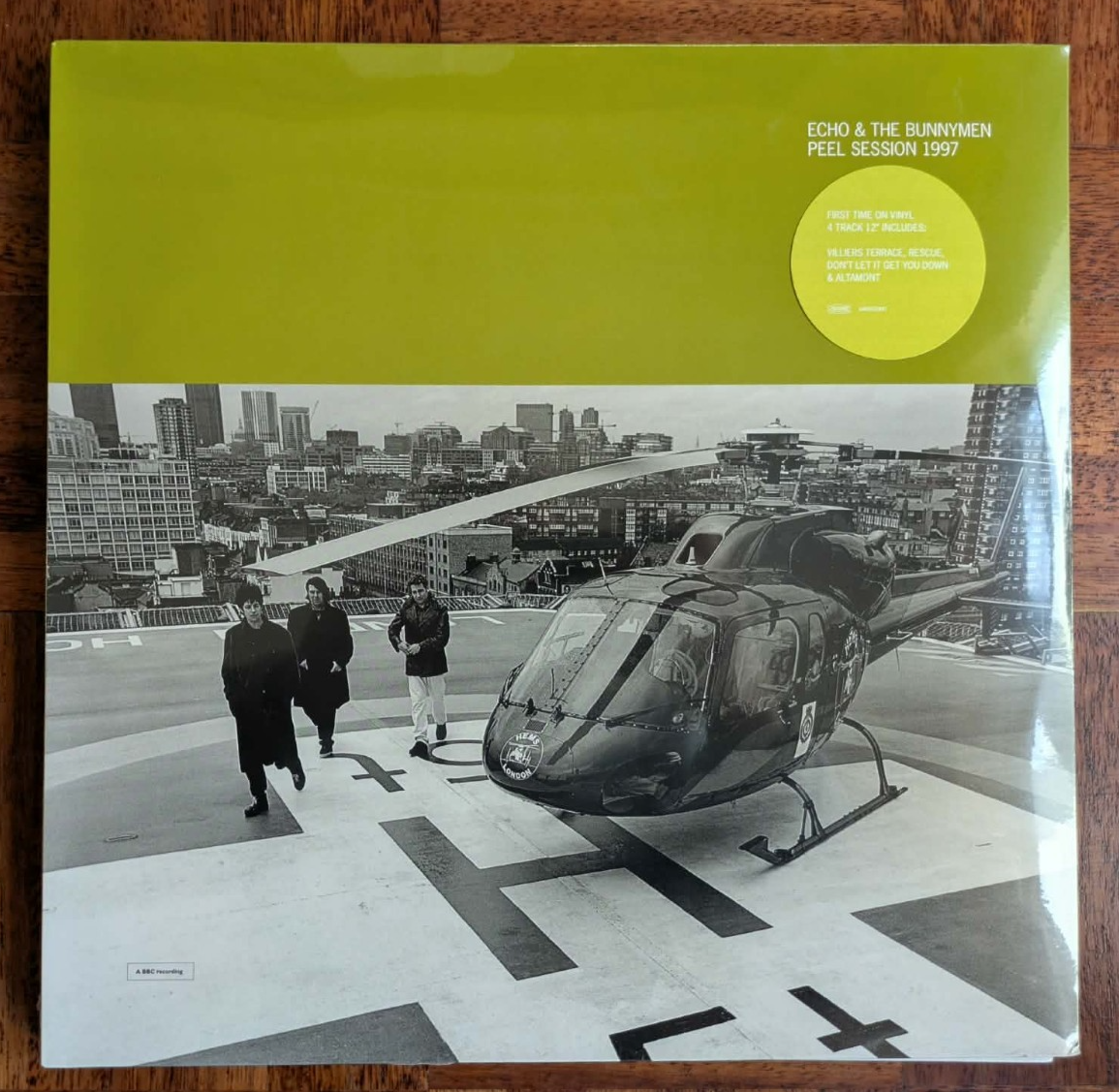 Echo & The Bunnymen – Peel Session 1997  [RSD Limited 12"" Vinyl LP] SEALED NEW
